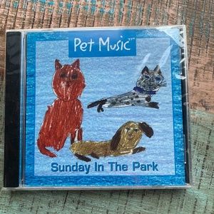 Pet Music Sunday In the Park CD for dogs